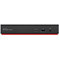 Lenovo ThinkPad Universal USB-C Smart Dock - for Notebook/Desktop PC - 96 W - USB Type C - 4K - 3840x 2160 - 40B20135US 1 thumbnail image