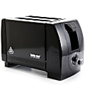 Better Chef 2-Slice Toaster, Black