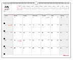 Office Depot® Brand Monthly Academic Wall Calendar, 15" x 12", 30% Recycled, July 2021 to June 2022 1 thumbnail image