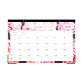 Blue Sky™ Monthly Desk Calendar, 11" x 17", Joselyn, January To December 2022, 102715