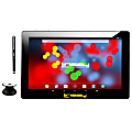 Linsay F10IPS Tablet, 10.1" Screen, 2GB Memory, 64GB Storage, Android 13, Black Holder/Stylus