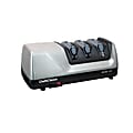 Edgecraft Chef's Choice 3-Stage Professional Electric Knife Sharpener, Silver/Black 1 thumbnail image