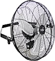Vie Air Dual-Function 18" Tilting Floor Fan, Black