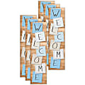 Eureka Welcome Vertical Banners, 12" x 45", A Close-Knit Class, Bundle Of 6 Banners 1 thumbnail image
