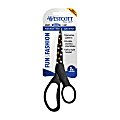Westcott® Student Fun And Fashionable Scissors, 7", Pointed, Floral 1 thumbnail image