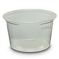 Planet+ Compostable Cold Cups, Souffle, 2 Oz, Clear, Pack Of 2,000 Cups