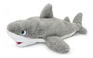 Office Depot® Brand Plush Animal Pencil Pouch, 4" x 11", Shark 1 thumbnail image