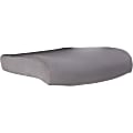 Lorell Removable Mesh Seat Cover - 19" Length x 19" Width - Polyester Mesh - Light Gray - 1 Each 1 thumbnail image