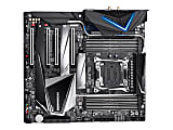 Gigabyte X299X DESIGNARE 10G Desktop Motherboard - Intel Chipset - Socket R4 LGA-2066 - Extended ATX - 256 GB DDR4 SDRAM Maximum RAM - DIMM, UDIMM - 8 x Memory Slots - IEEE 802.11 a/b/g/n/ac/ax 1 thumbnail image