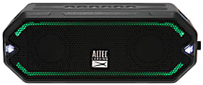 Altec Lansing HydraJolt Bluetooth® Speaker, Black 1 thumbnail image