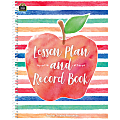Teacher Created Resources 40-Week Watercolor Lesson Plan/Record Book, 8-1/2" x 11", Multicolor 1 thumbnail image