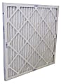 Tri-Dim HVAC Air Filters, High-Capacity Merv 7 Pro, 12"H x 12"W x 1"D, Set Of 96 Filters