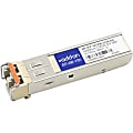 AddOn Arista Networks AR-SFP-1G-DW-1570 Compatible TAA Compliant 1000Base-CWDM SFP Transceiver (SMF, 1570nm, 40km, LC) - 100% compatible and guaranteed to work