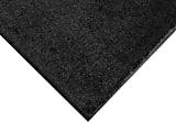M+A Matting ColorStar® Floor Mat, 3'x10', Charcoal