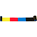 Zebra TrueColours YMCK - Print ribbon (color) - for Zebra P630i, P640i