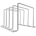 Better Houseware Coated-Steel Large Organizer, 7-1/2"H x 10-1/4"W x 10-3/4"D, Gray 1 thumbnail image