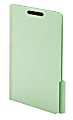 Pendaflex® End Tab Classification Folders, 30% Recycled, Legal Size, Light Green, Box Of 25