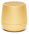 Lexon MINO+ LA125 Wirelessly Rechargeable Bluetooth Speaker, Yellow