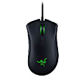 Razer DeathAdder Elite Wired Optical Mouse, Right Handed, Black/Green 1 thumbnail image