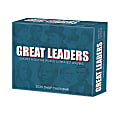 2025 Willow Creek Press Daily Desk Box Calendar, Inspirational, 5-1/2” x 6-1/4", Great Leaders, Greatest Quotes, January To December, 46708 1 thumbnail image