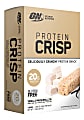 OPTIMUM NUTRITION Protein Crisp Bar Vanilla Marshmallow, 1.98 oz, 12 Count