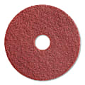 Diversey™ Twister™ Floor Pad, 17" Diameter, Red, 2/Carton 1 thumbnail image