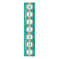 Teacher Created Resources Welcome Banner, Shabby Chic, 8" x 39", Multicolor, Pre-K - College 1 thumbnail image