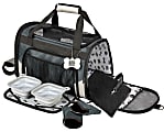 Mobile Dog Gear Overland Dog Gear Pet Carrier Plus For Small Dogs, Gray 1 thumbnail image