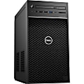 Dell Precision 3000 3640 Workstation - Intel Core i5 Hexa-core (6 Core) i5-10500 10th Gen 3.10 GHz - 8 GB DDR4 SDRAM RAM - 256 GB SSD - Tower - Windows 10 Pro 64-bitIntel - DVD-Writer - Serial ATA Controller 1 thumbnail image