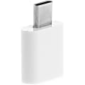 4XEM - Lightning adapter - Lightning female to USB-C male - white