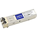 AddOn Arista Networks AR-SFP-1G-DZ-1470 Compatible TAA Compliant 1000Base-CWDM SFP Transceiver (SMF, 1470nm, 80km, LC, DOM) - 100% compatible and guaranteed to work