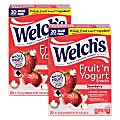 Welch's Fruit 'n Yogurt Snacks, 0.7 Oz, 20 Snacks Per Pack, Carton Of 2 Packs 1 thumbnail image