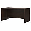 Bush® Business Furniture Studio C Office Desk, 60"W, Black Walnut, Standard Delivery