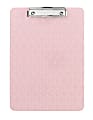 Office Depot® Brand Fashion Clipboard, 9" x 12-1/2", Pink Diamond