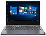 Lenovo® V14 IIL Laptop, 14" Screen, Intel® Core™ i3, 8GB Memory, 256GB Solid State Drive, Windows® 10, 82C401FFUS 1 thumbnail image