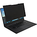 Kensington MagPro 15.6" (16:9) Laptop Privacy Screen with Magnetic Strip - For 15.6" Widescreen LCD Notebook - 16:9 - Fingerprint Resistant, Scratch Resistant, Damage Resistant - Polyethylene Terephthalate (PET) - Anti-glare - 1 Pack - TAA Compliant