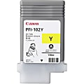 Canon LUCIA Yellow Ink Tank For IPF 500, 600 and 700 Printers - Inkjet - Yellow