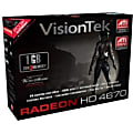 Visiontek 900307 Radeon 4670 X2 Graphic Card - 2 GB DDR3 SDRAM - PCI Express x16 1 thumbnail image