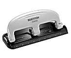 Bostitch® EZ Squeeze 3-Hole Punch, Silver 1 thumbnail image