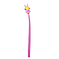 Little Yellow Bicycle® Alien Bunny Gel Pen, Needle Point, Pink 1 thumbnail image