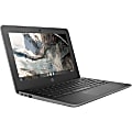 HP Chromebook G7 EE Chromebook Laptop, 11.6" Screen, Intel Celeron N4000, 4GB Total RAM, 16GB Flash Memory 1 thumbnail image