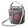 Dormify 7-Pocket Shower Tote, Gray 1 thumbnail image