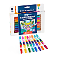 Crayola® Color Change Doodle Markers, Chisel Points, Assorted Barrel Colors/Multicolor Ink, Pack Of 8 Markers