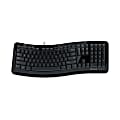 Microsoft® Comfort Curve Keyboard 3000, black 1 thumbnail image