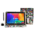 Linsay F10IPS Tablet, 10.1" Screen, 2GB Memory, 64GB Storage, Android 13, Tree