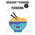 Pipsticks Pixigem Sticker, 2" x 2", Ruby Ramen 1 thumbnail image