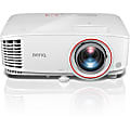 BenQ TH671ST 3D Ready Short Throw DLP Projector - 16:9 - 1920 x 1080 - Front - 1080p - 4000 Hour Normal Mode - 10000 Hour Economy Mode - Full HD - 10,000:1 - 3000 lm - HDMI - USB - 3 Year Warranty