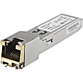 StarTech.com Juniper RX-GET-SFP Compatible SFP Module - 1000Base-T Fiber Optical Transceiver (RXGETSFPST) 1 thumbnail image