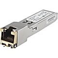 StarTech.com Juniper RX-GET-SFP Compatible SFP Module - 1000Base-T Fiber Optical Transceiver (RXGETSFPST)