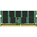 Kingston - DDR4 - module - 16 GB - SO-DIMM 260-pin - 2400 MHz / PC4-19200 - CL17 - 1.2 V - unbuffered - ECC 1 thumbnail image
